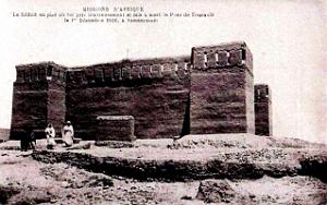 Tamamrasset - Reduit ou le Pere de Foucauld fut assassine en 1916
